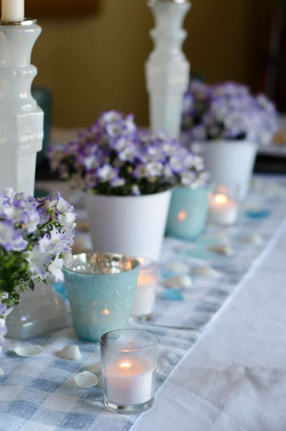 Coastal Inspired Tablescape