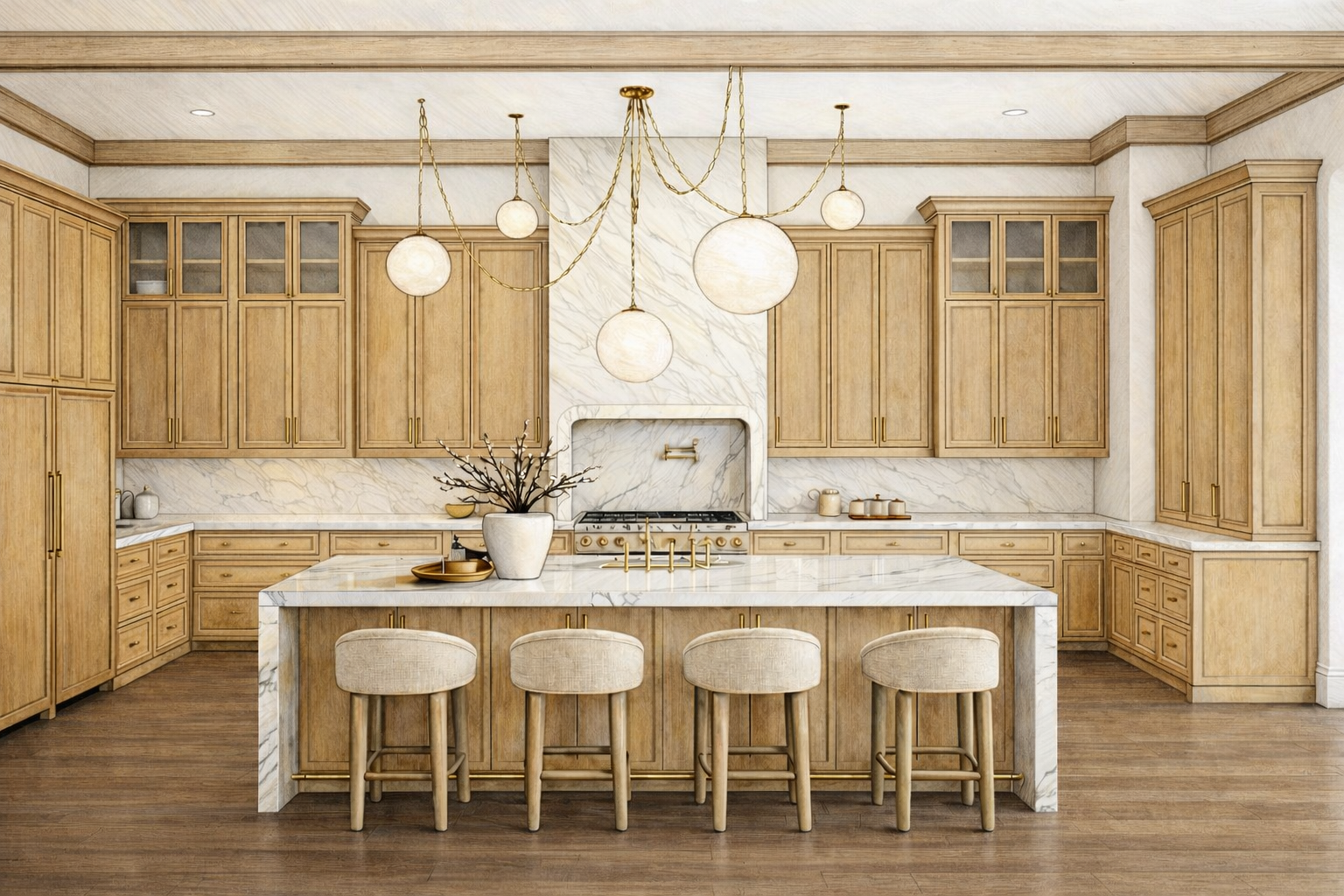 À La Carte kitchen design example