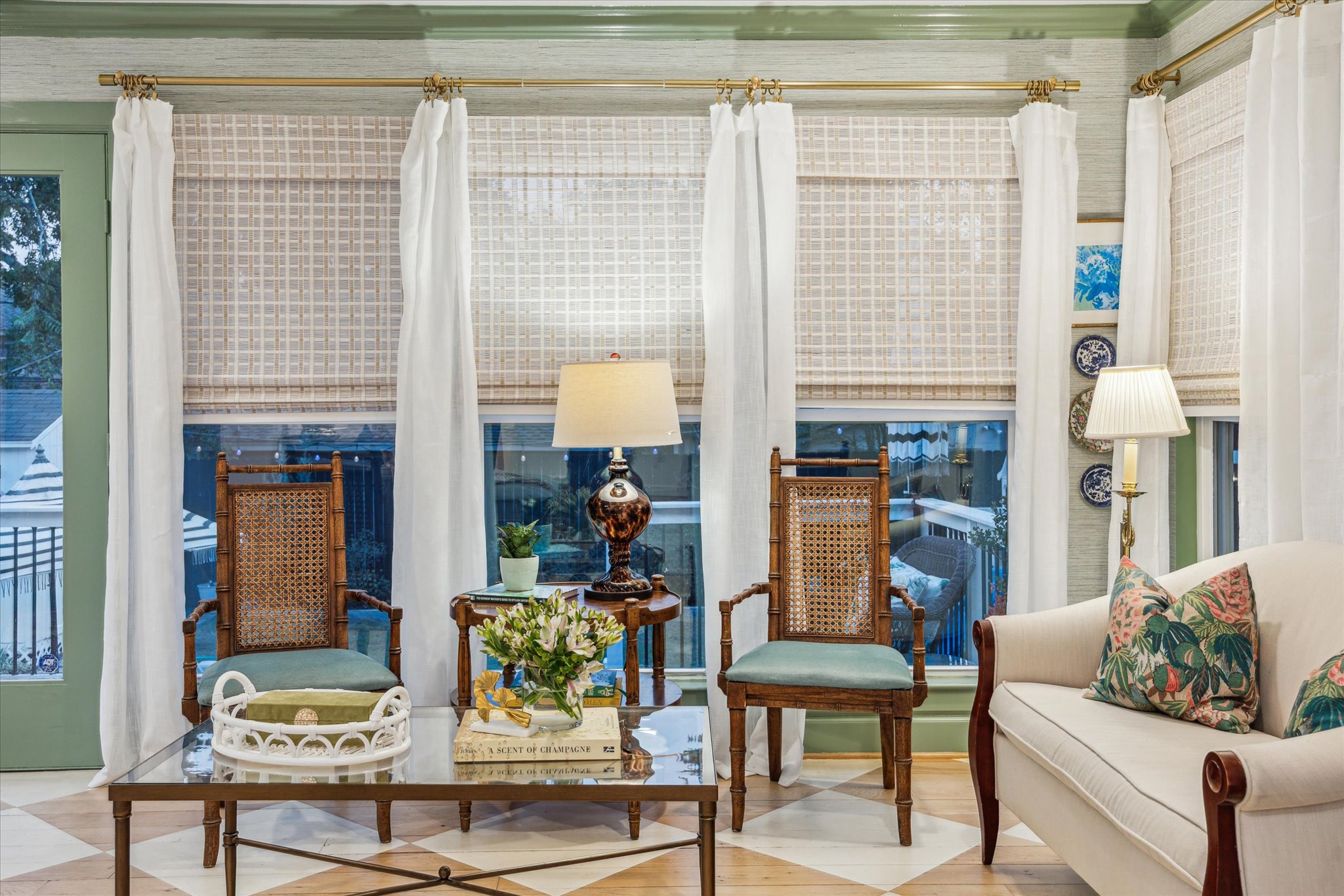 The Heritage House sunroom