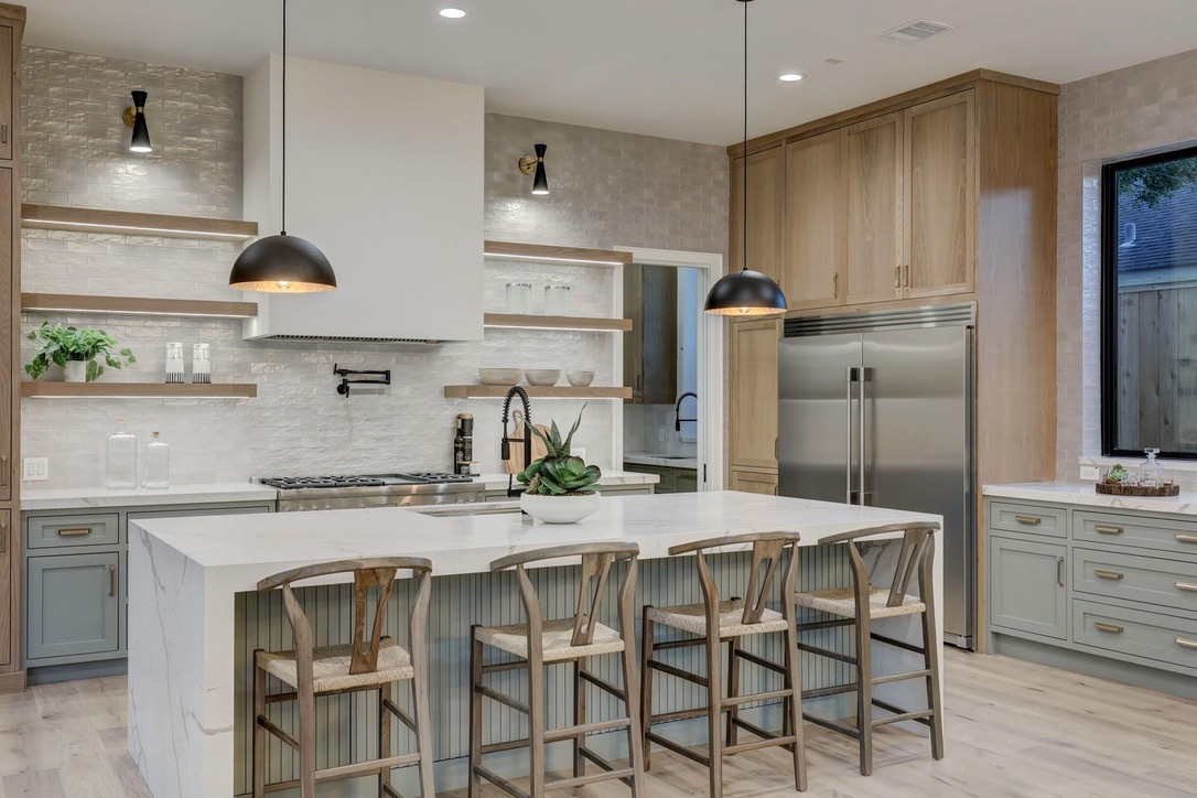 The Park House Project kitchen